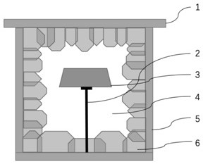 A method for growing aluminum nitride single crystal by physical vapor transport method