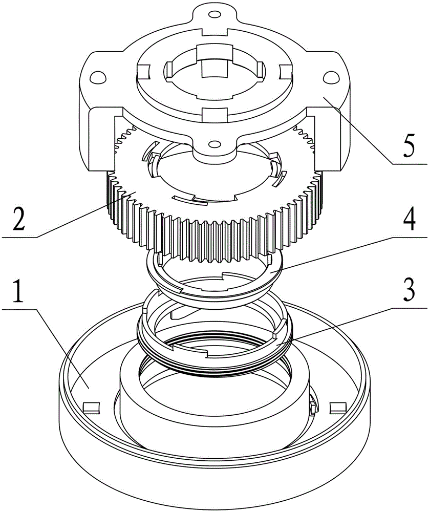 Suture cutting differential device of circumcision suturing device
