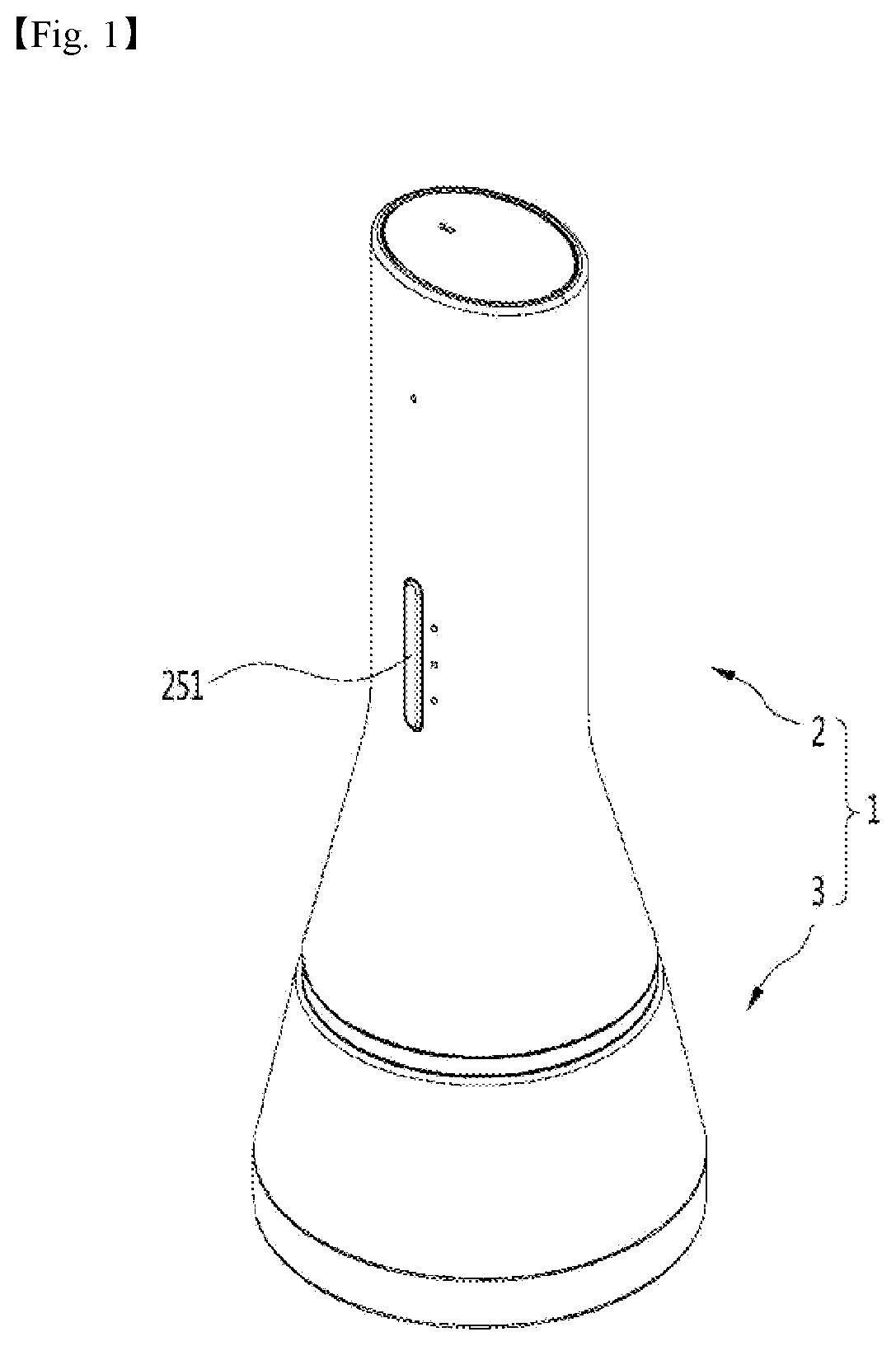 Skin care device and operation method therefor