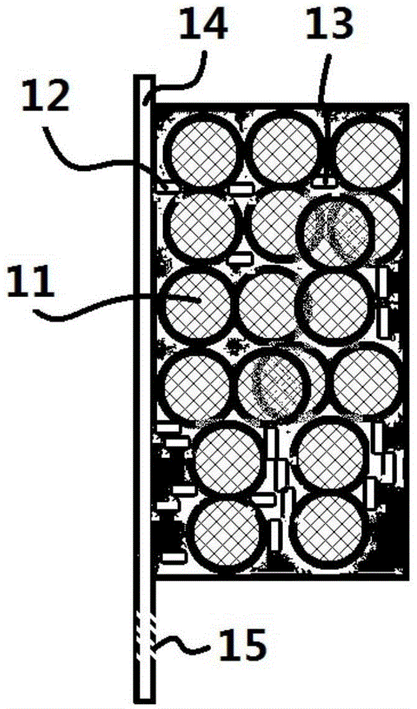 Manufacturing method for safe lithium ion power battery positive plate