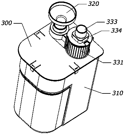 Pediatric CPAP continuous positive airway pressure system and its pressure generator