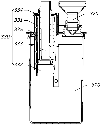 Pediatric CPAP continuous positive airway pressure system and its pressure generator