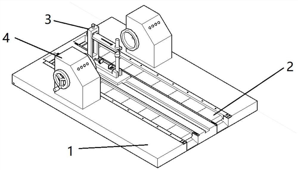 An automatic slag transporting and grinding device and grinding method