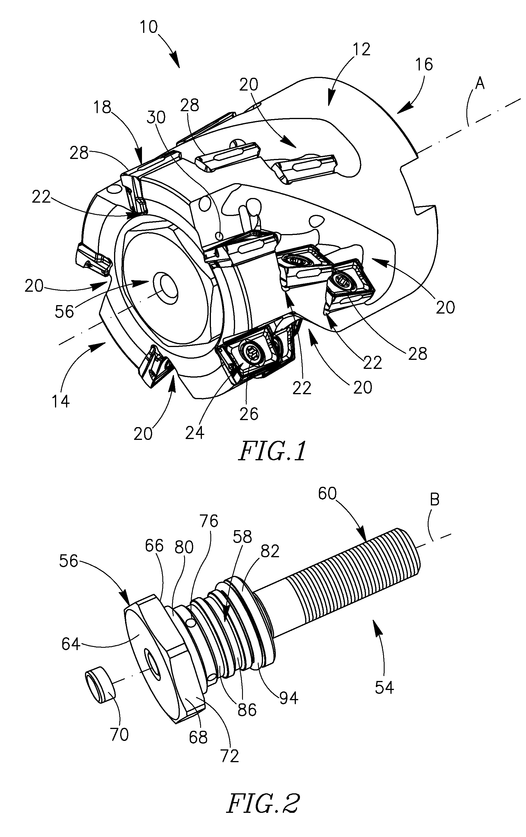 Rotary Cutting Tool Having an Adjustable Cooling Mechanism