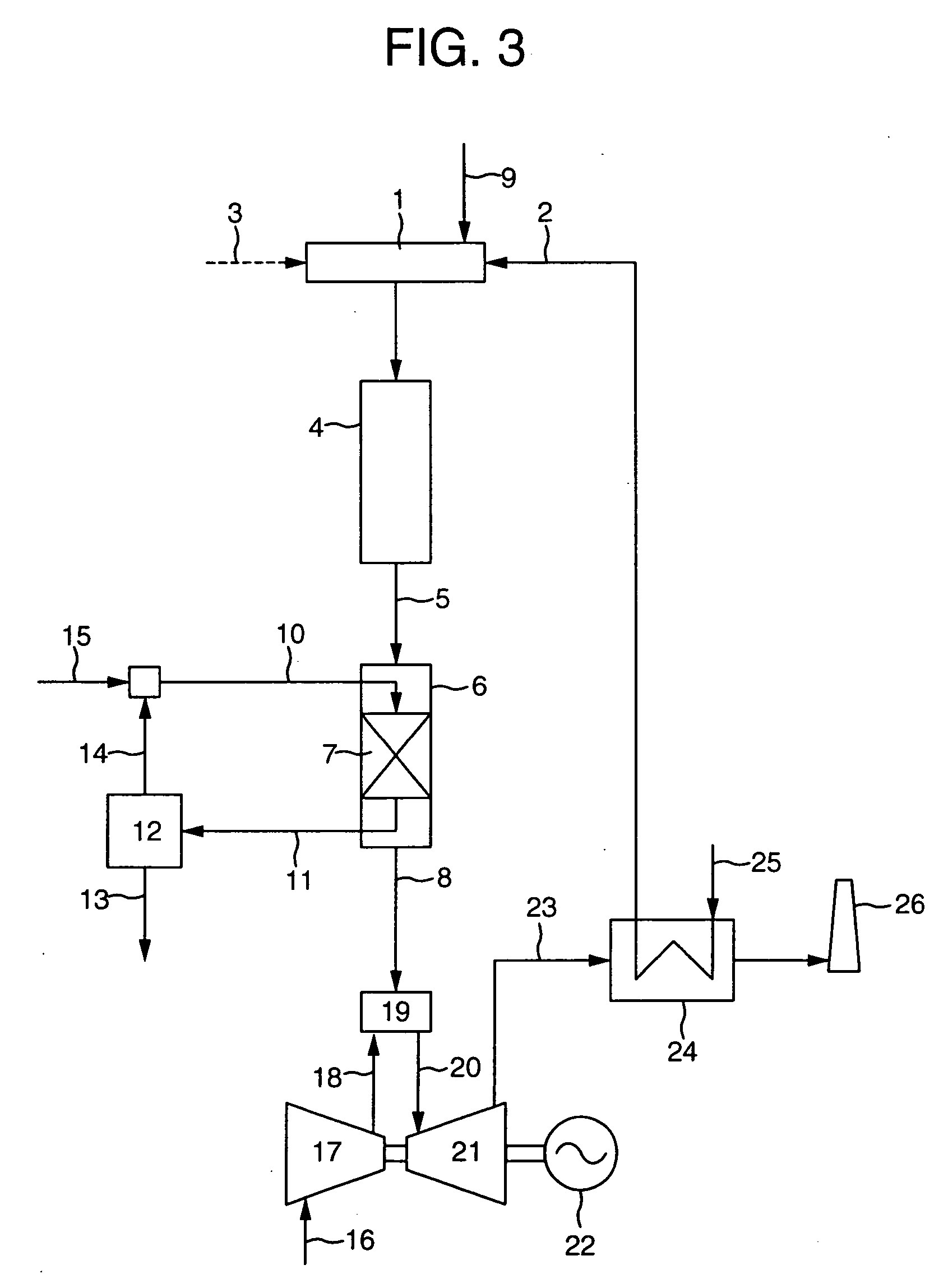 Heavy oil reforming method, an apparatus therefor, and gas turbine power generation system