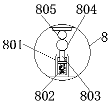 Bird repelling device of wind power generation equipment