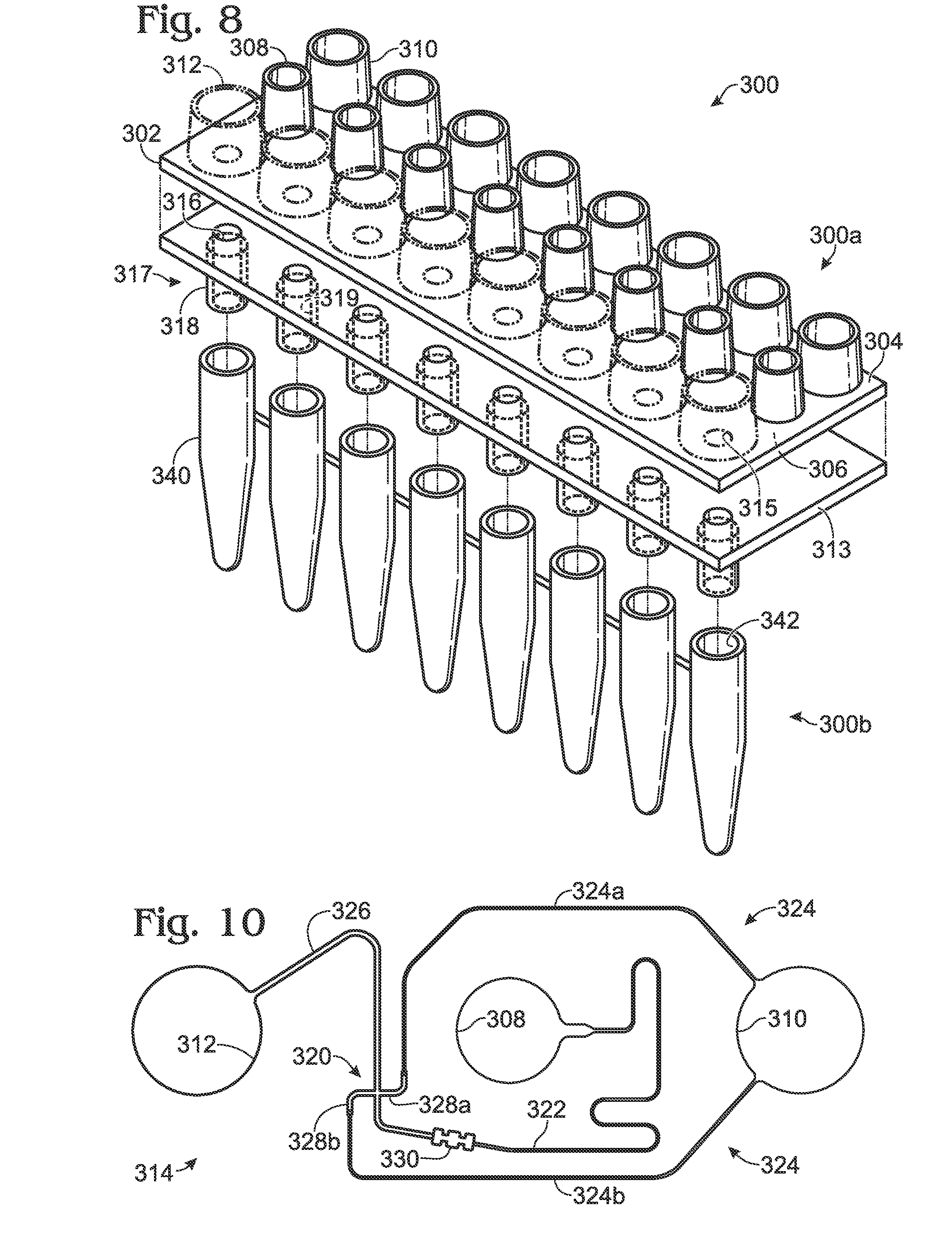 Droplet generator with collection tube