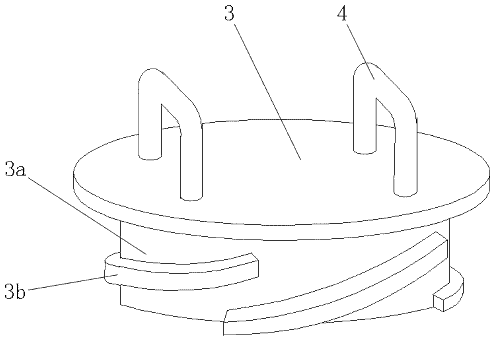 Antiknock container sealing structure
