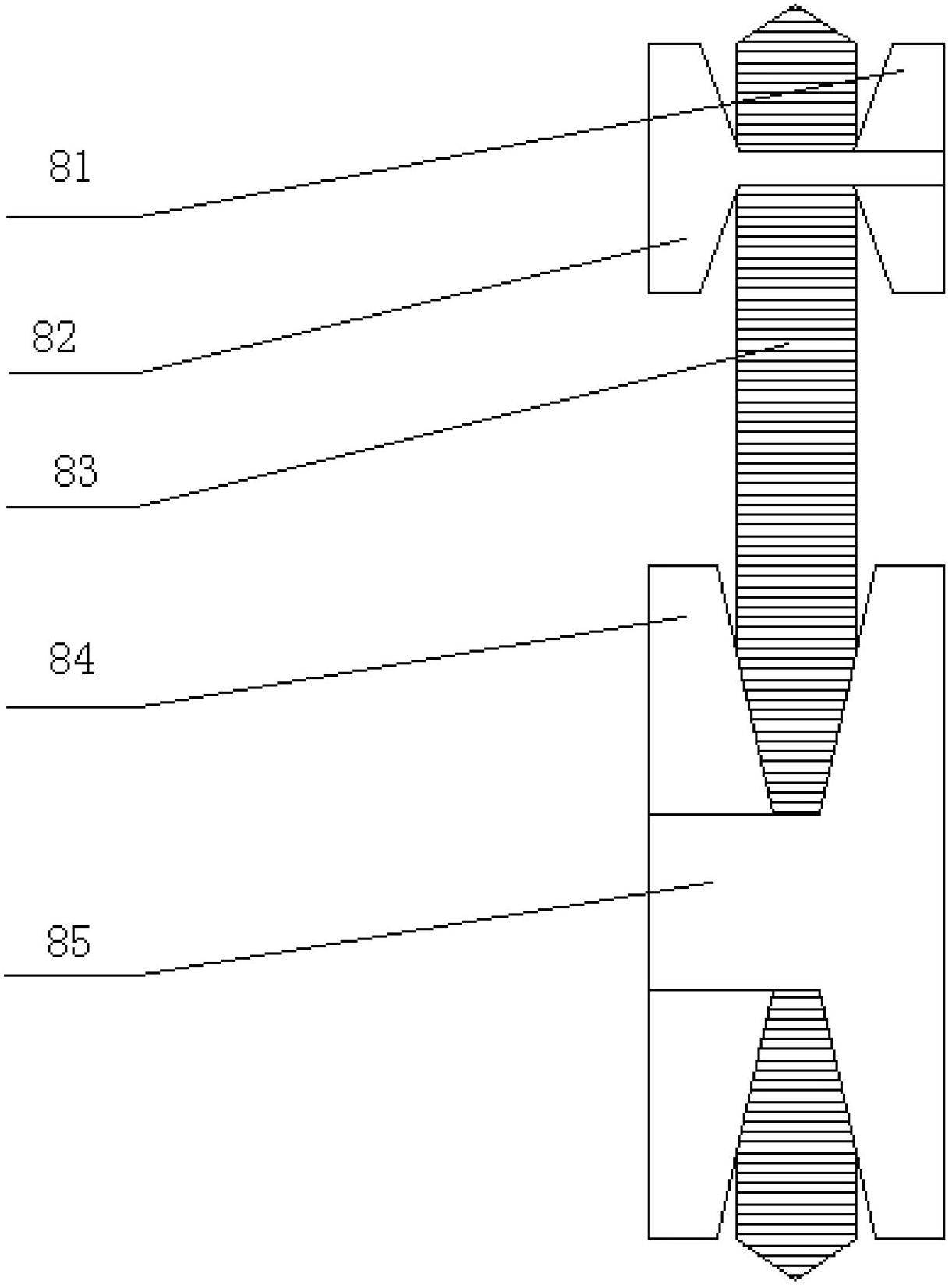 Four-crankshaft multi-power cylinder of gasoline engine