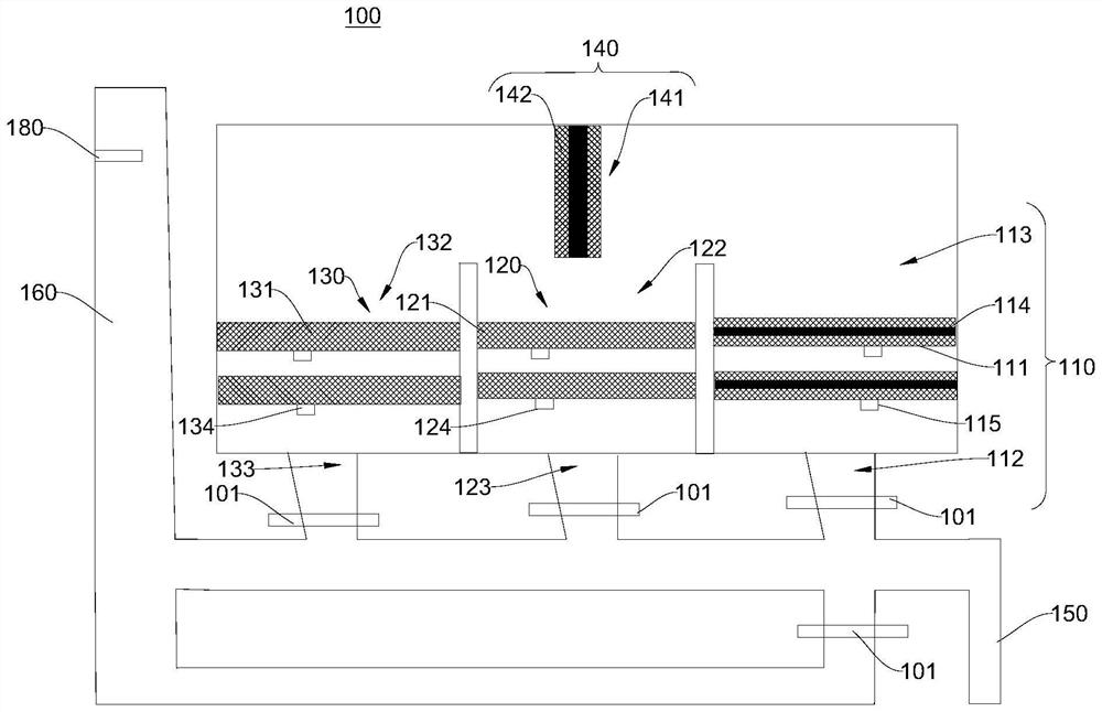 Combustion device and volatile organic compound treatment method