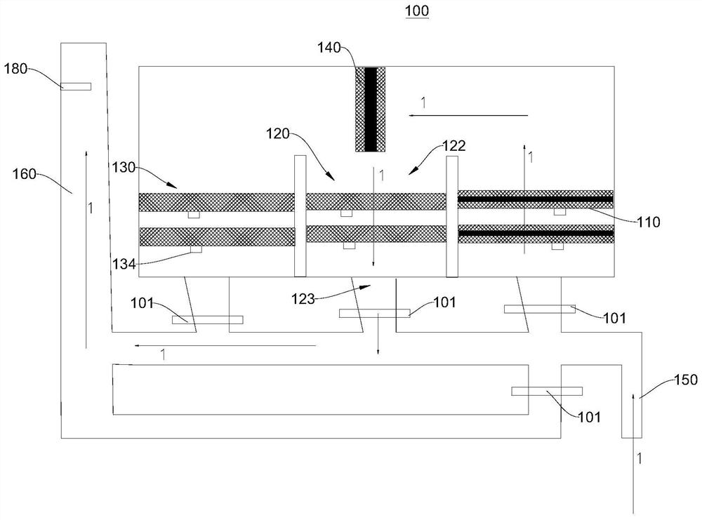 Combustion device and volatile organic compound treatment method