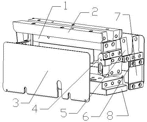 Bothway feeding vibration feeding mechanism