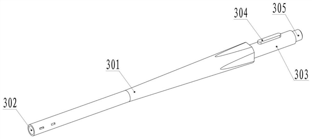 Applied in sub-transonic wind tunnel, dual-balance co-support force measuring device and method