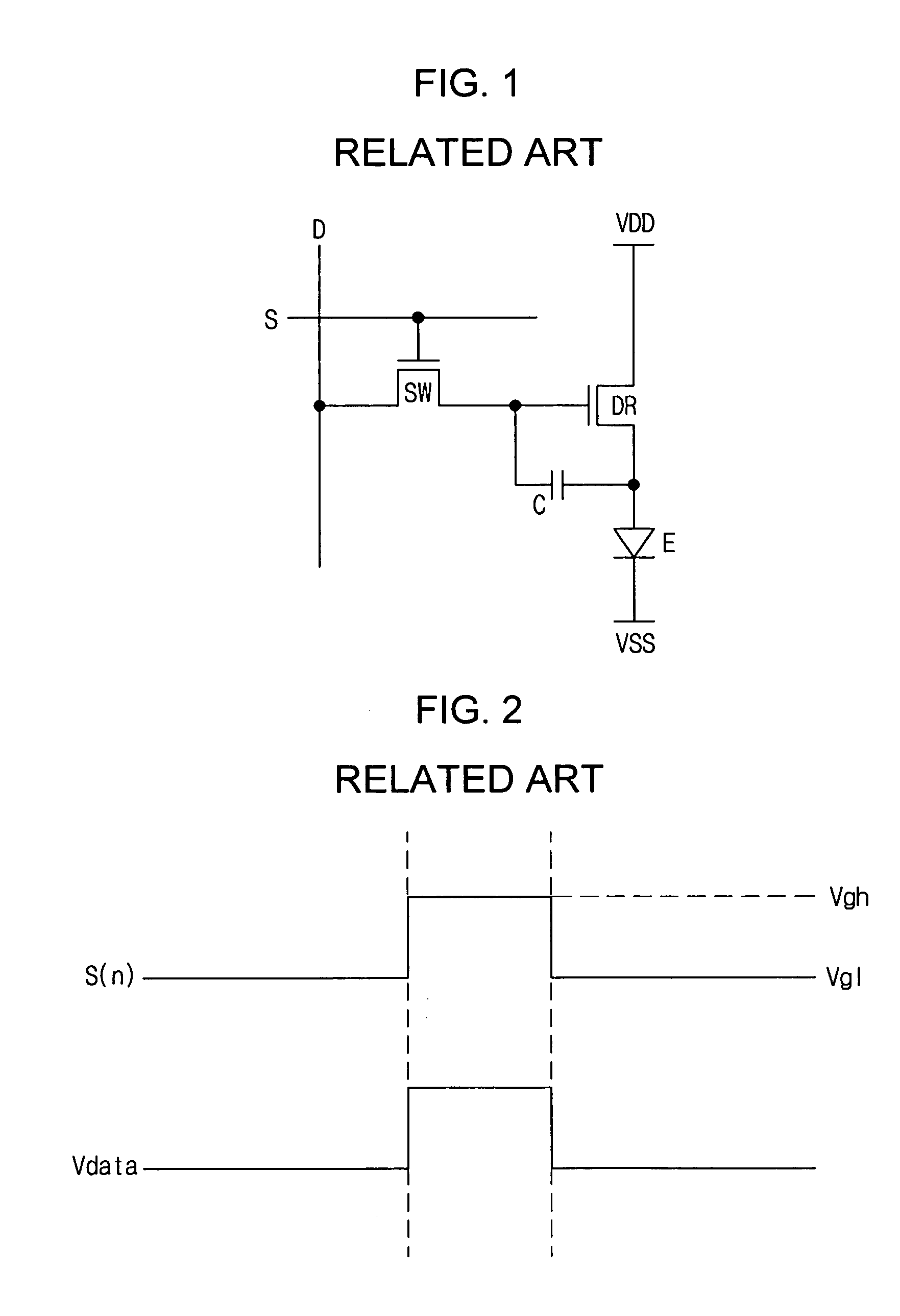 Organic electroluminescent display device and method of driving the same