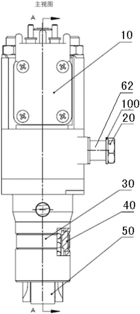 Fuel injecting electronic unit pump of single-cylinder diesel engine