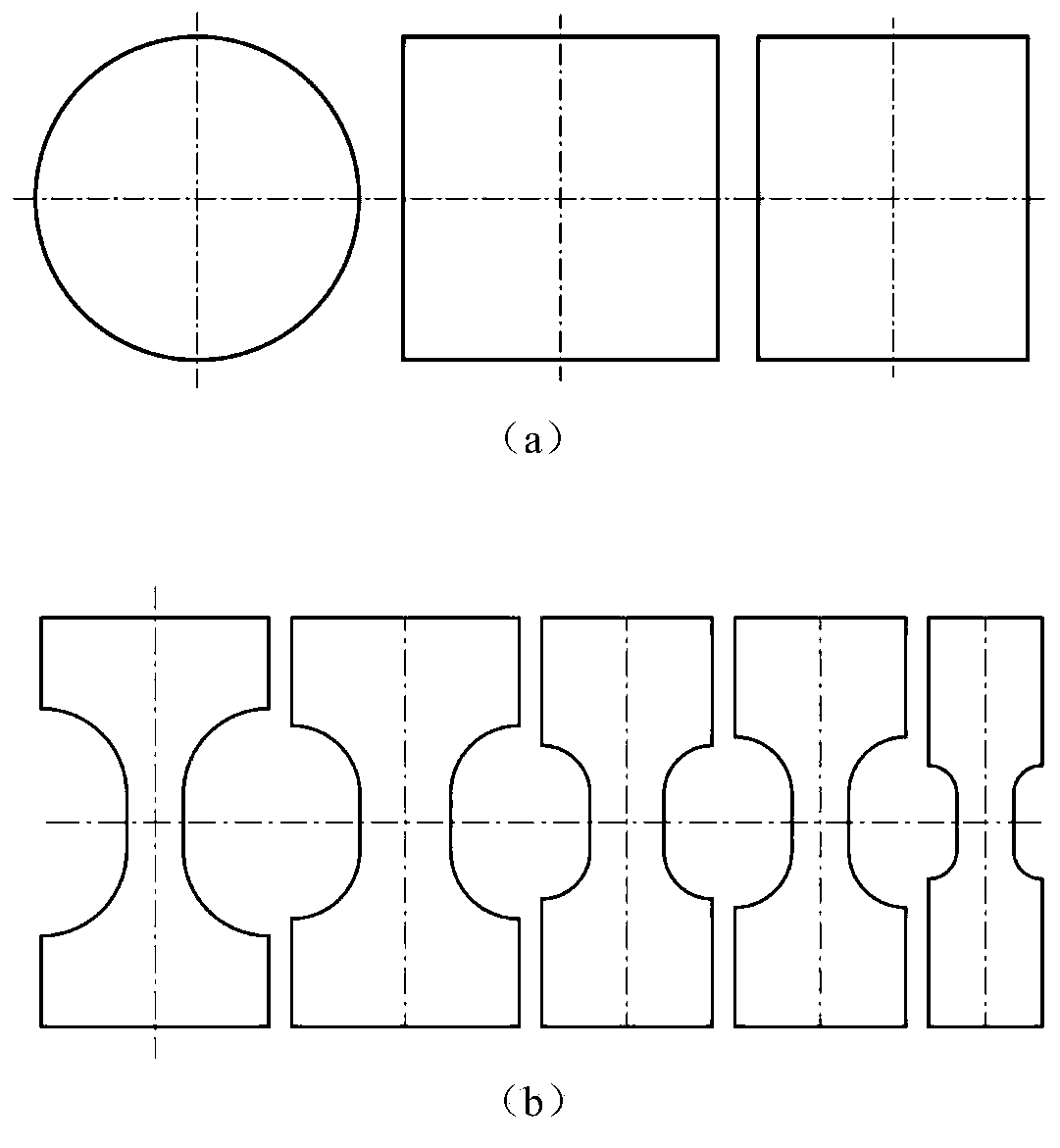 Application method of forming limit strain diagram under nonlinear strain path