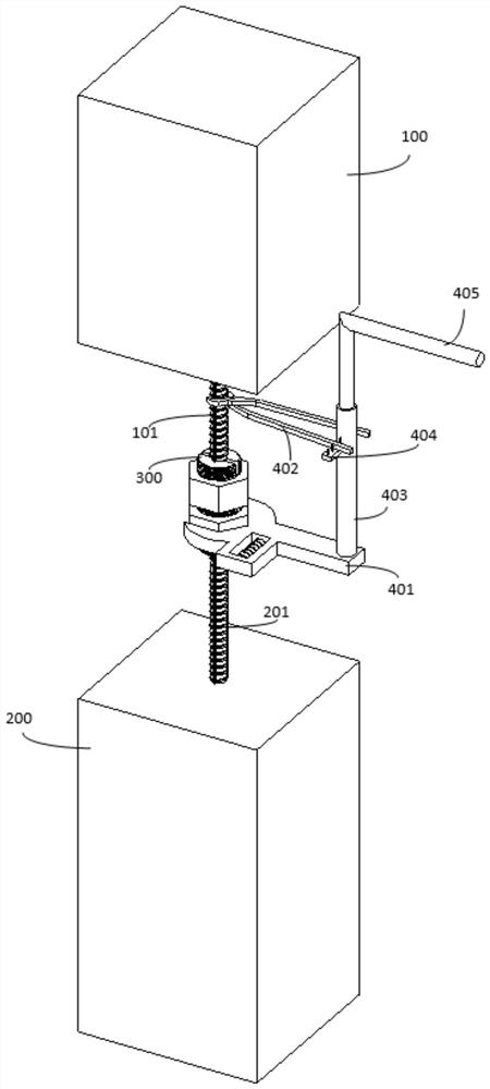 Monkey wrench assembly