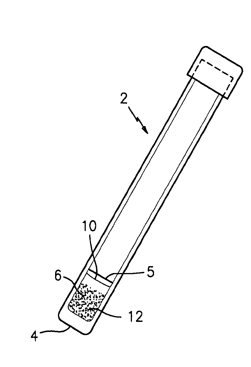 Method and menstrum for detecting the presence or absence of methicillin resistant staphylococcus aureus (MRSA) in a test sample