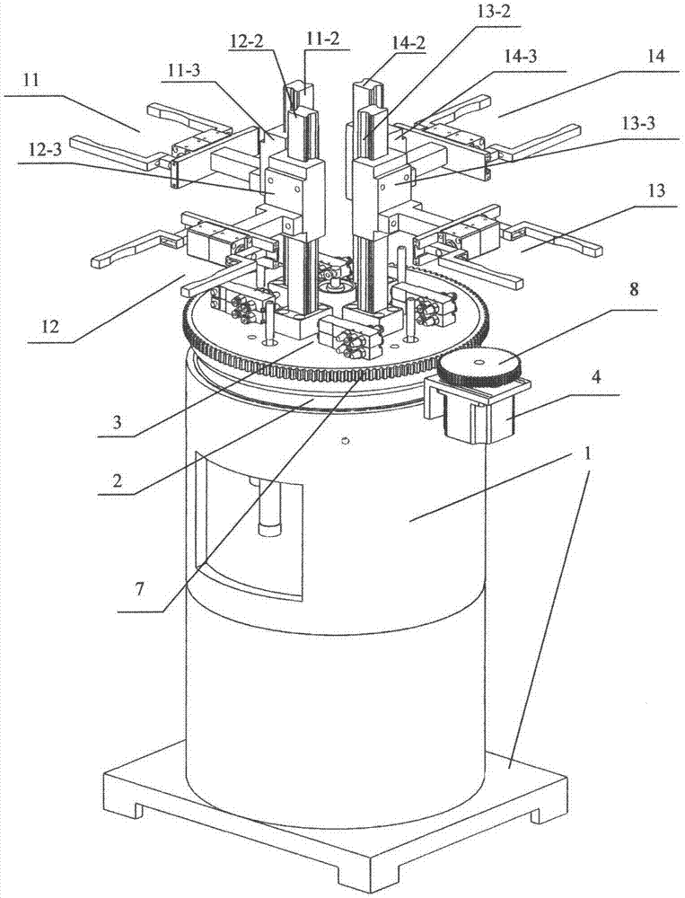 Mechanical arm device