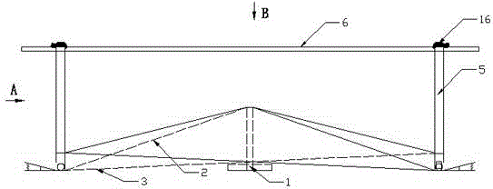 Collection and ejection device under ping-pong table