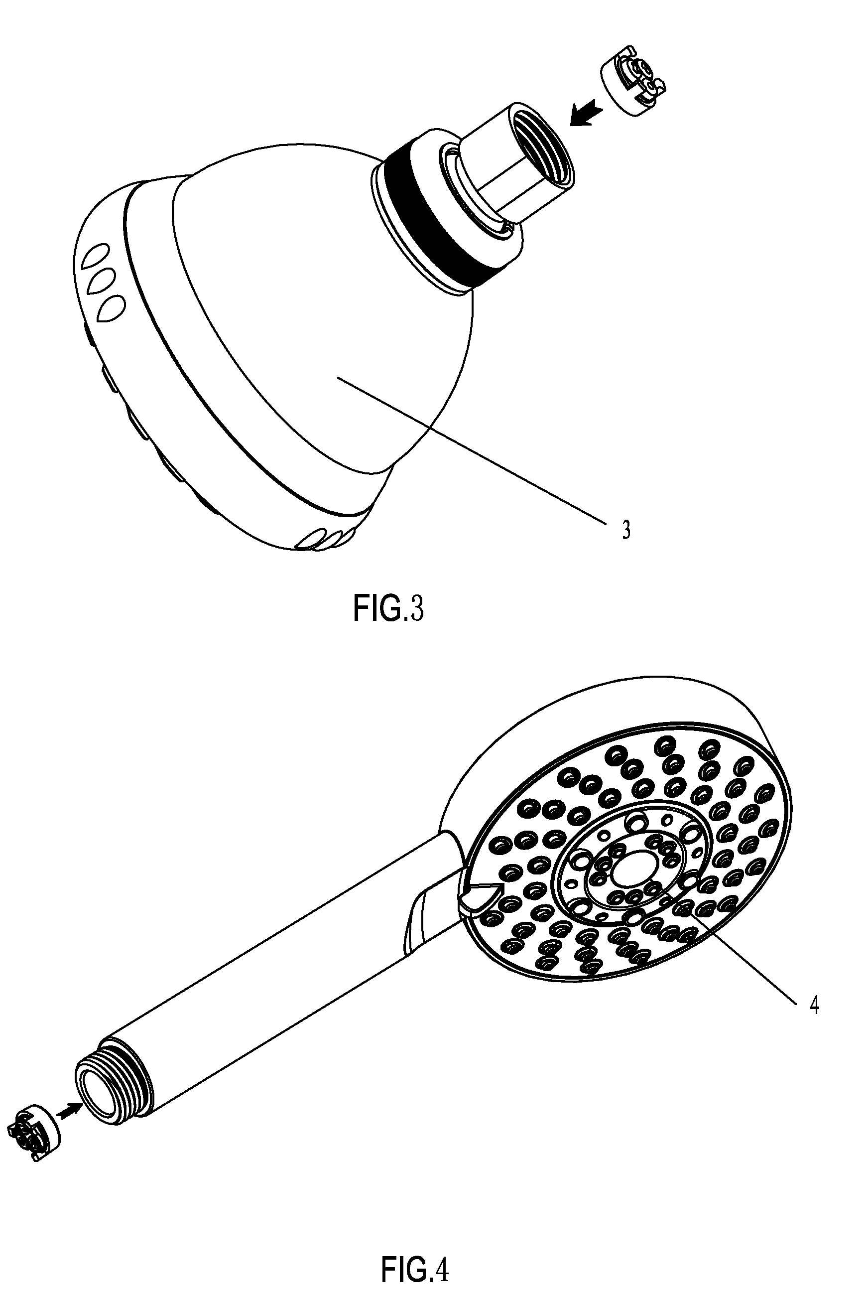 Water saving device and method of using same