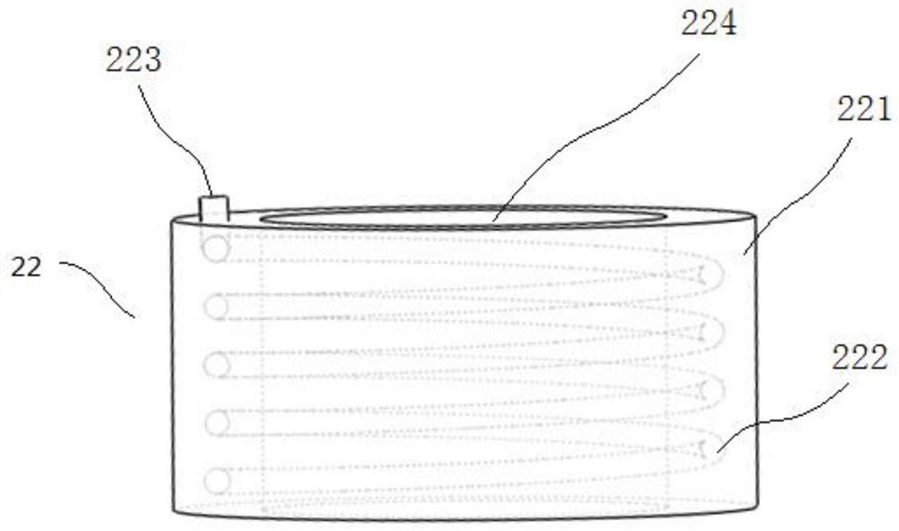 A device for precise control of catalytic reaction and its application method