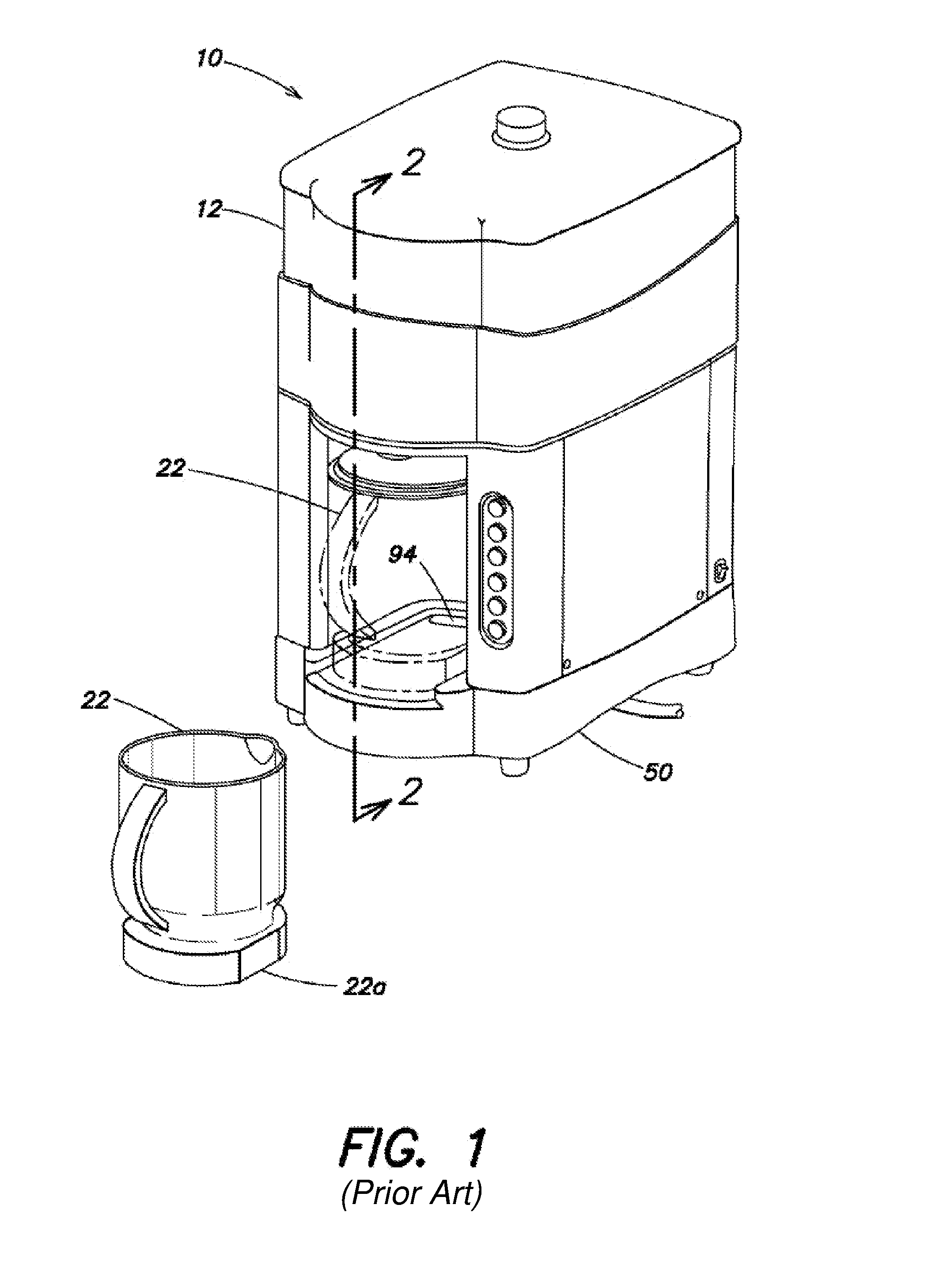 Magnetic drive for food processing apparatus