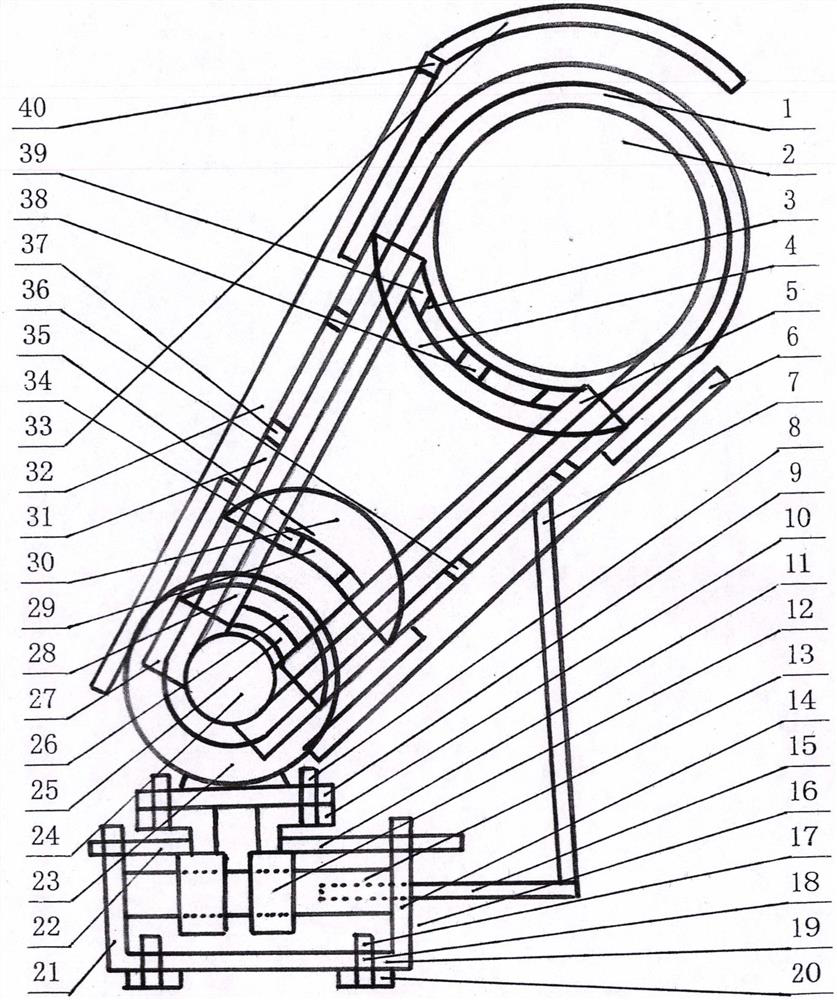 Belt shield and belt replacing all-in-one machine method and device