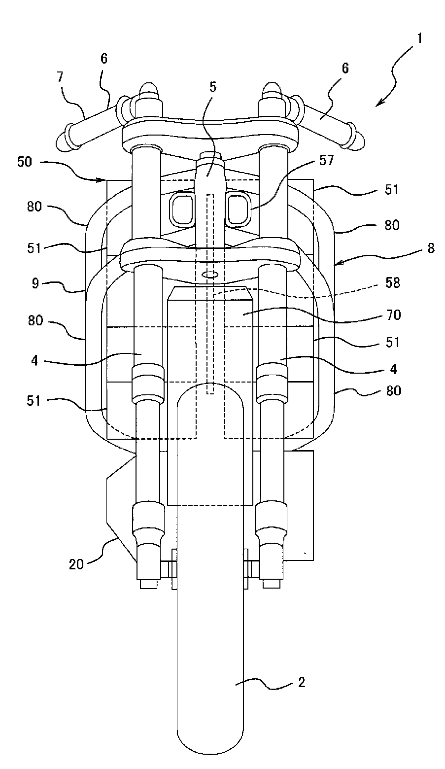 Mounting structure for accumulator devices in electric vehicle