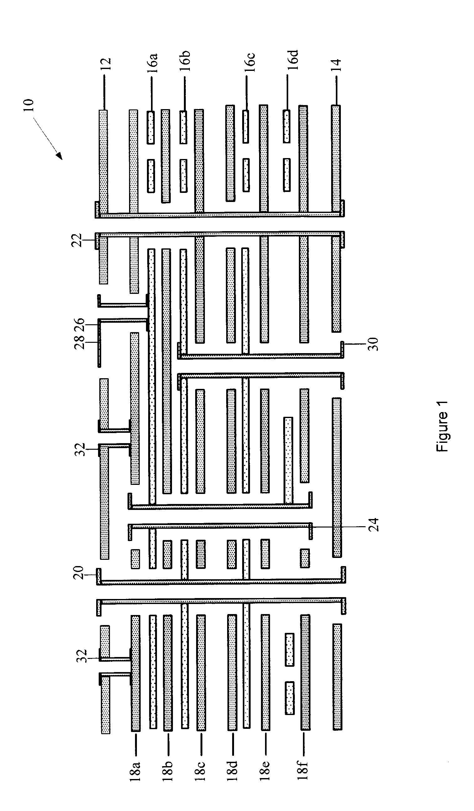 Techniques for reducing the number of layers in a multilayer signal routing device
