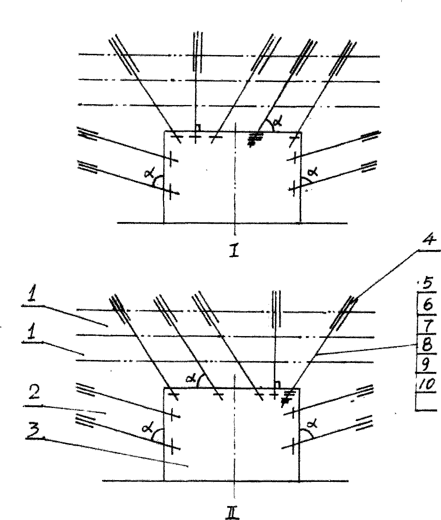 Novel tunnel anchor cable/rod support method