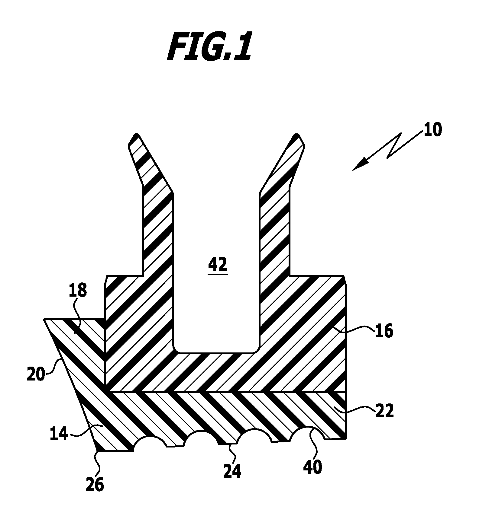 Sealing element for a rotary piston machine