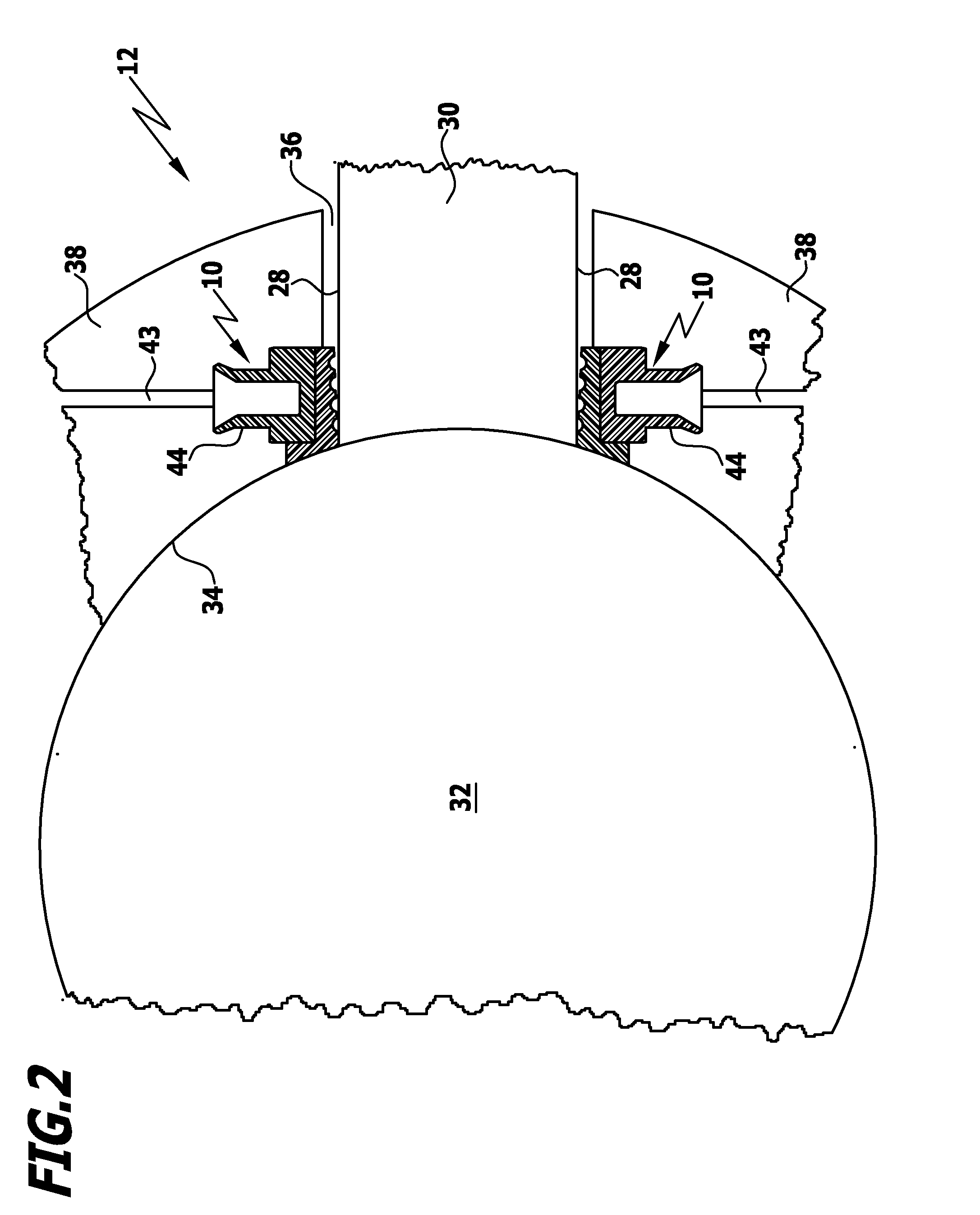 Sealing element for a rotary piston machine
