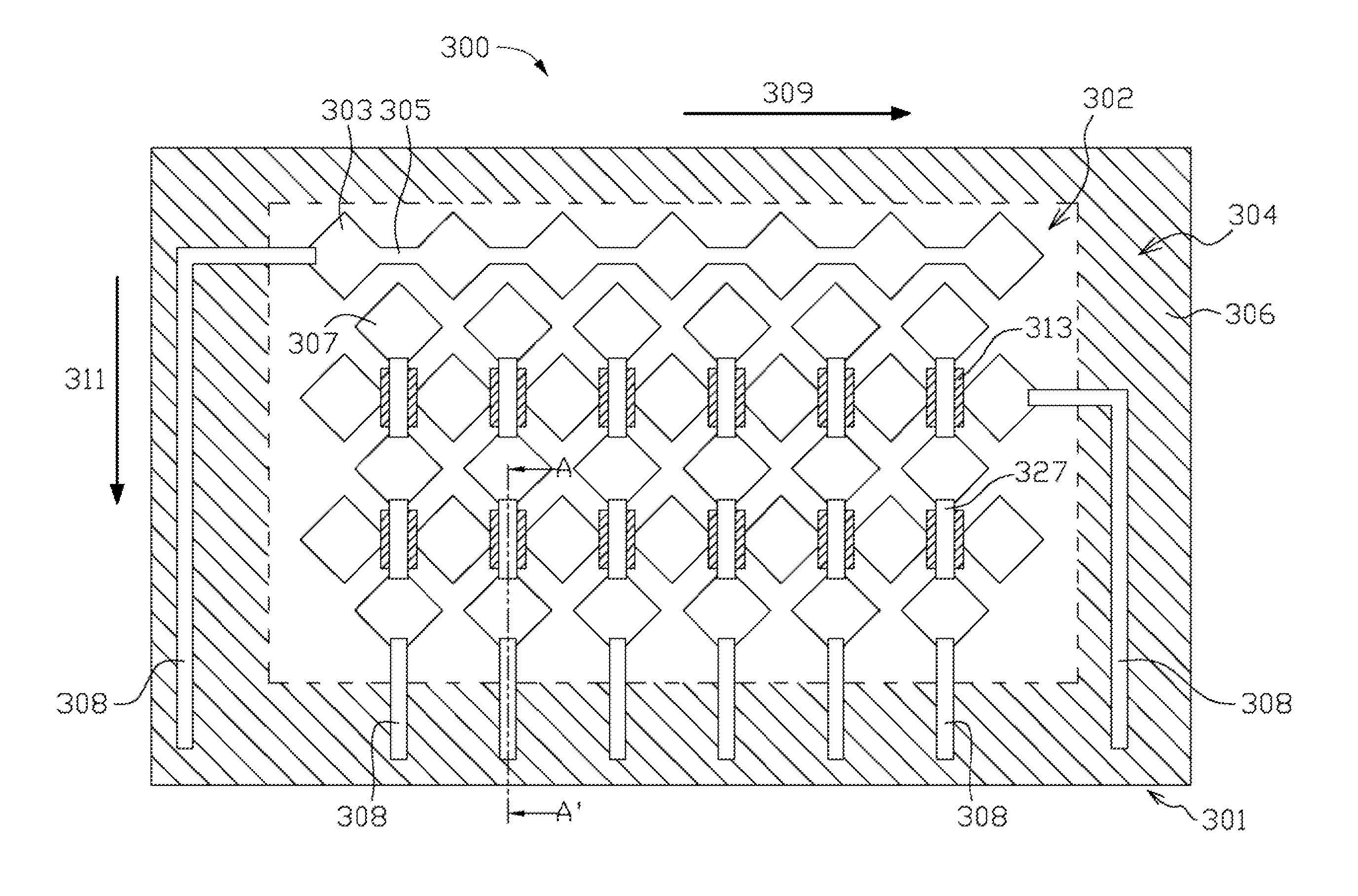 Capacitance touch panel module and fabrication method thereof