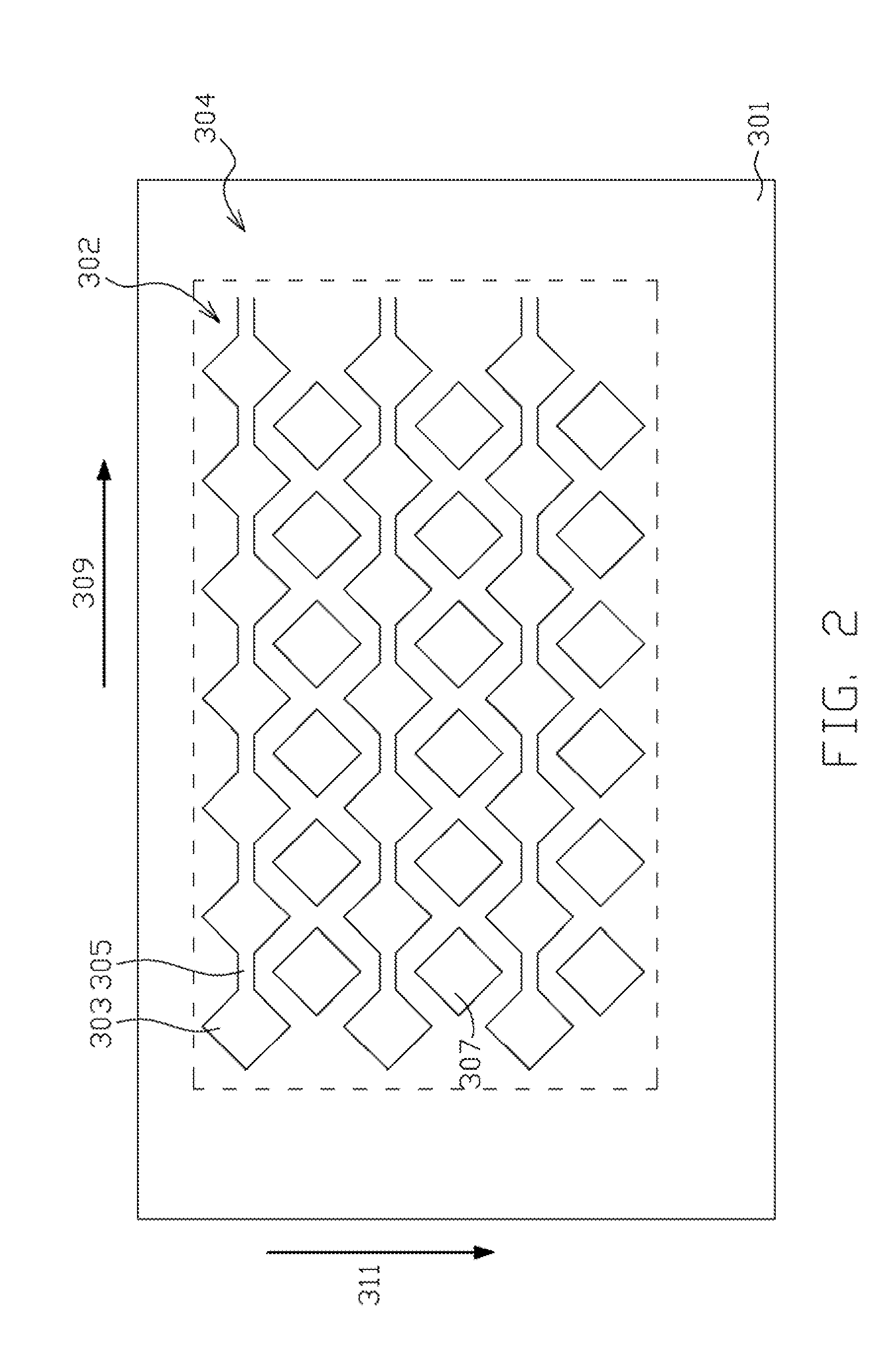 Capacitance touch panel module and fabrication method thereof