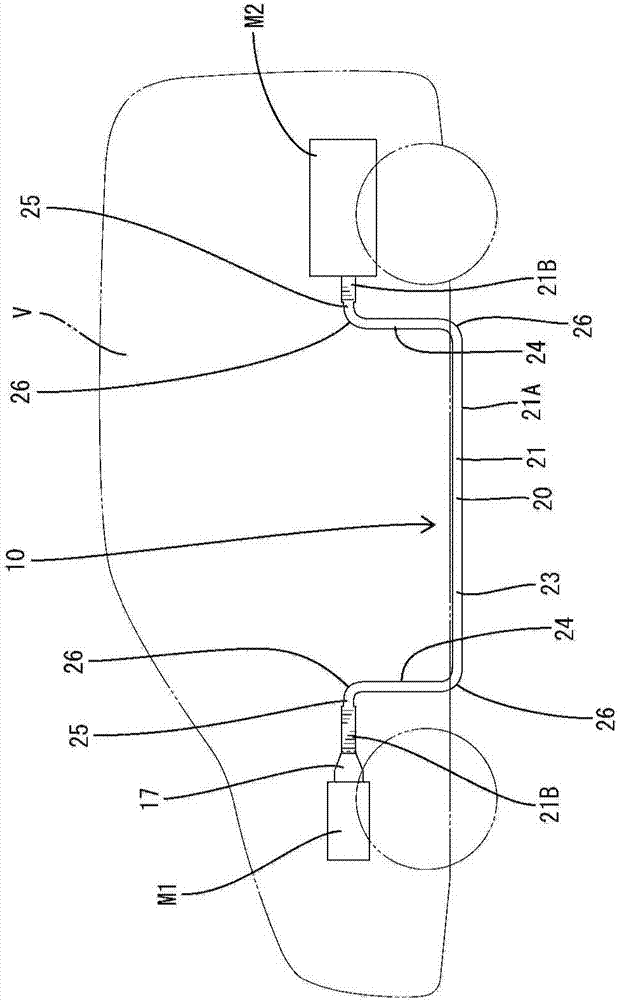 Electric Wire Sheathing Member And Wire Harness