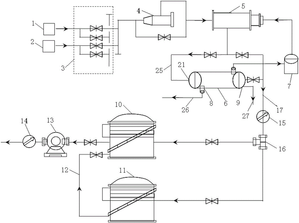 System and method for improving crude oil dehydration efficiency of multi-purpose station