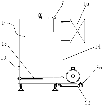 Stainless steel finish pipe inner wall cleaning equipment and cleaning method thereof