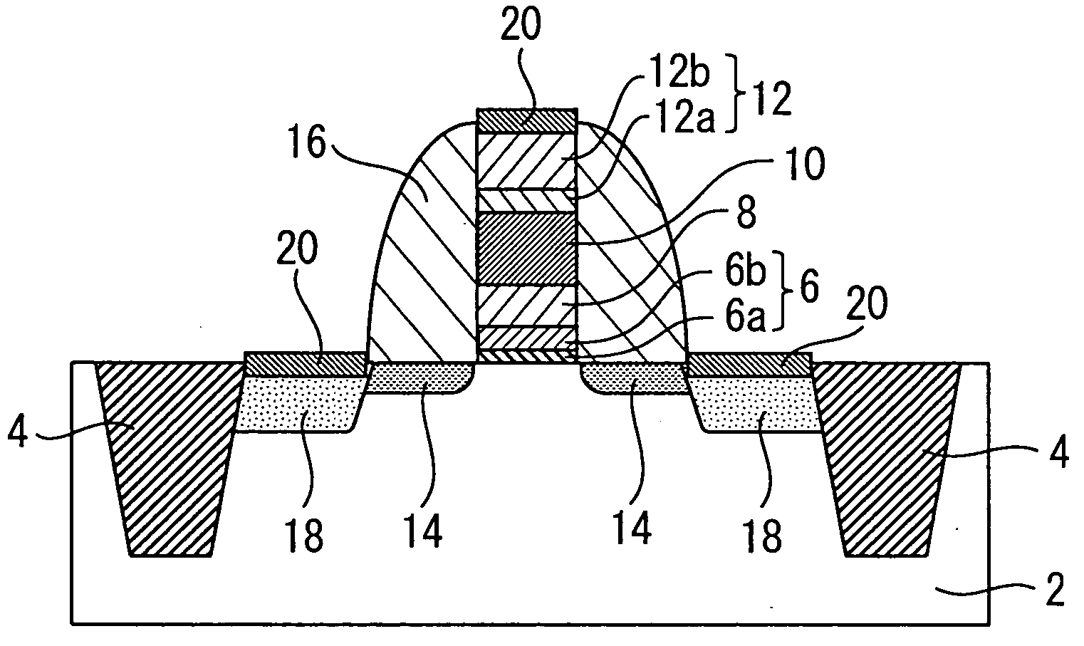 Semiconductor device with silicon-germanium gate electrode and method for manufacturing thereof