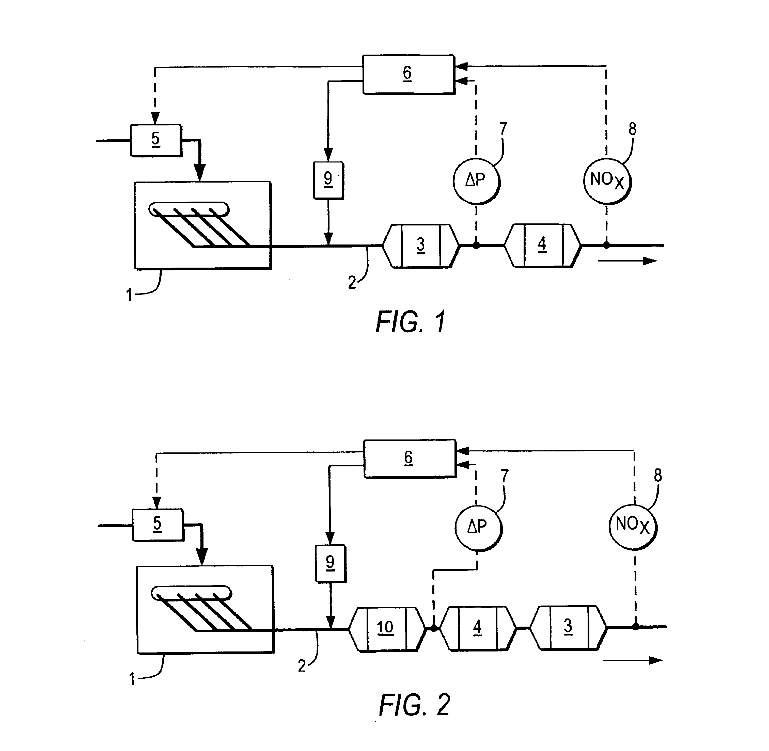Method for removing nitrogen oxides and particulates from the lean exhaust gas of an internal combustion engine and exhaust gas emission system
