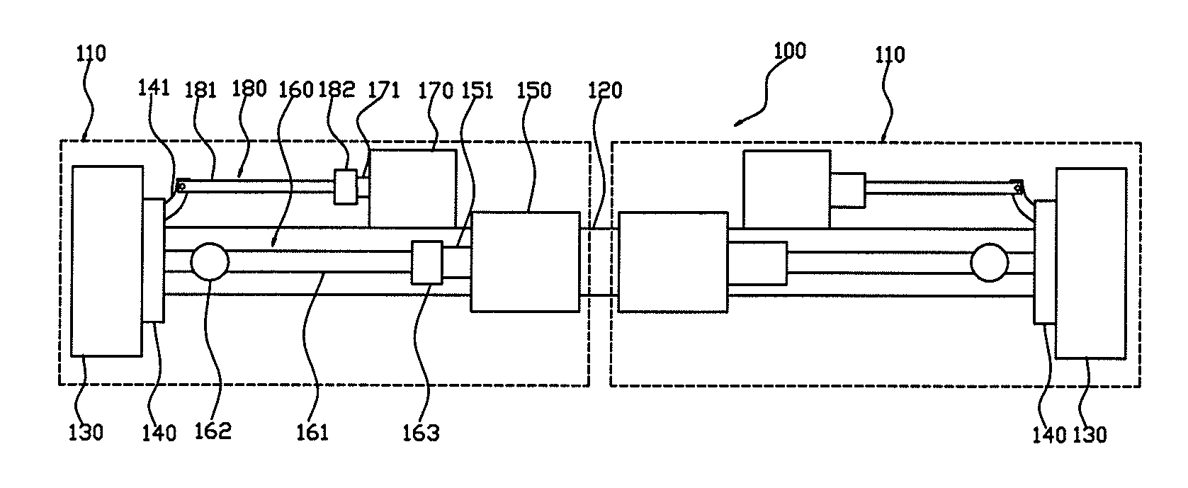 Integrated steering drive axle for vehicle and electric vehicle