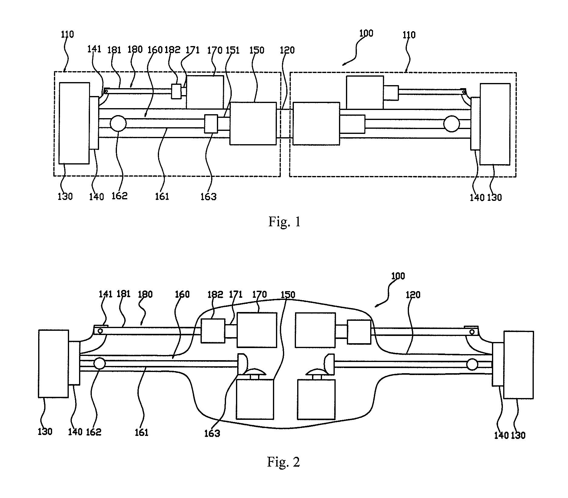 Integrated steering drive axle for vehicle and electric vehicle
