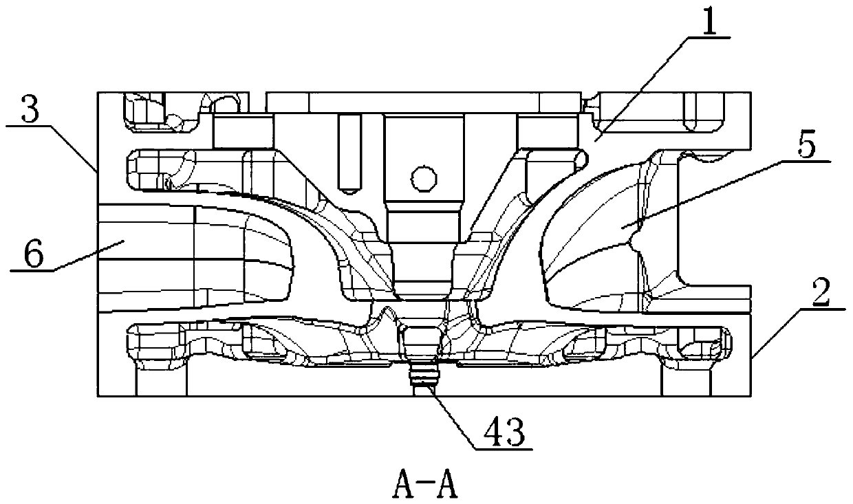 A Diesel Engine Integral Cylinder Head with Parallel Valve Arrangement