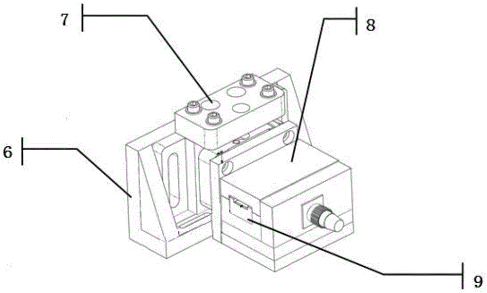 Intermediate infrared laser device with tunable inner cavity OPO