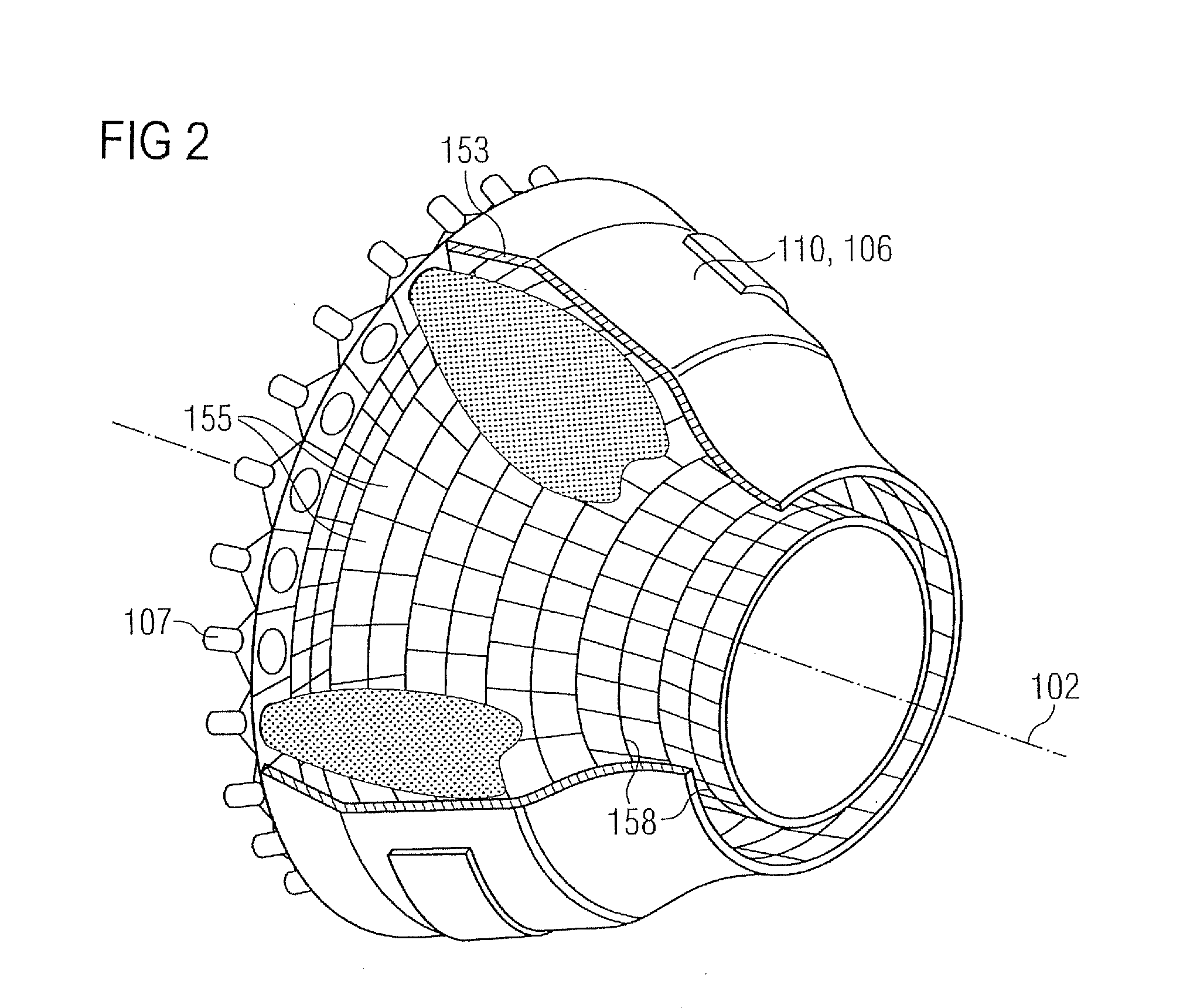 Cooling circuit for removing waste heat from an electromechanical converter and power generating plant with a cooling circuit of this type