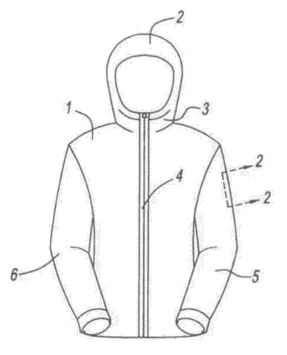 Insect Protective Garment