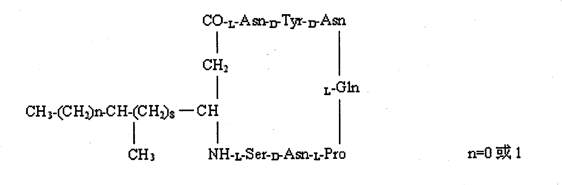 New method for preparing Iturin A and homolugues thereof