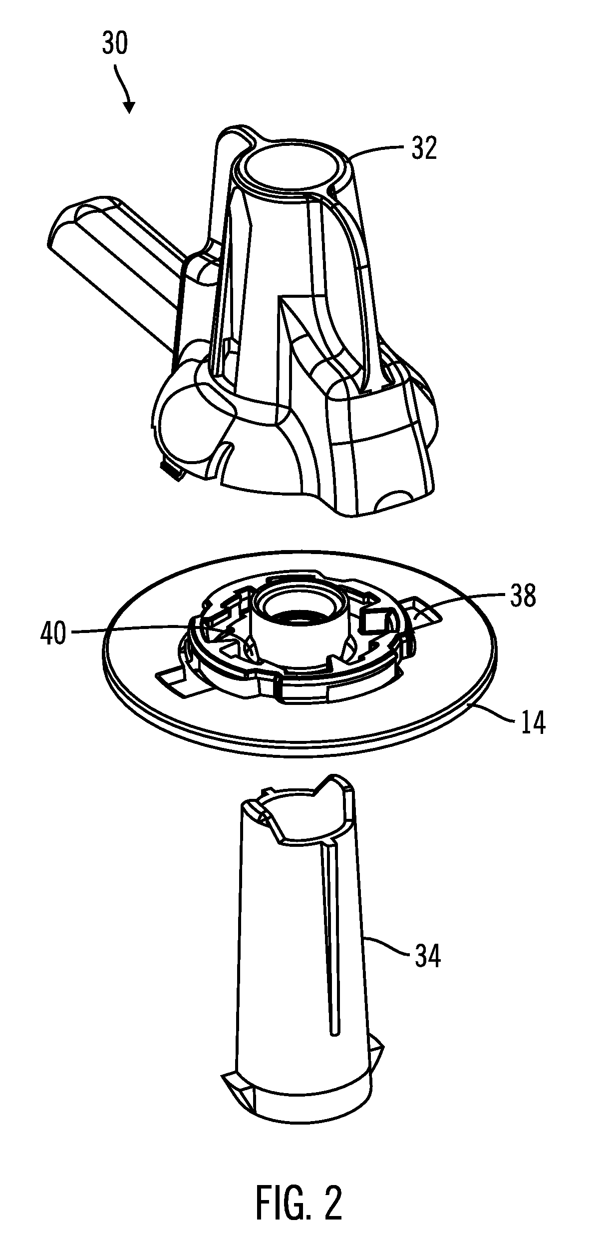 Multi-position infusion set device and process