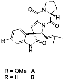 Indolo-pyrroloquinoline compounds and synthesis method thereof