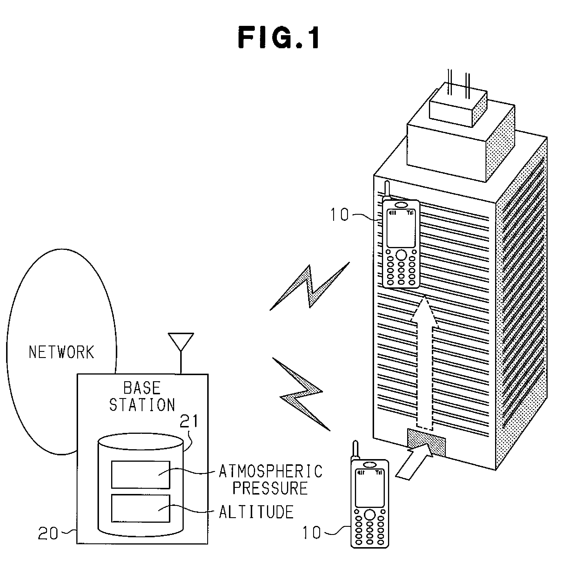 Apparatus, method, and program for outputting present position